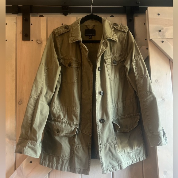 LIKE NEW Banana Republic Military Jacket - Picture 5 of 11